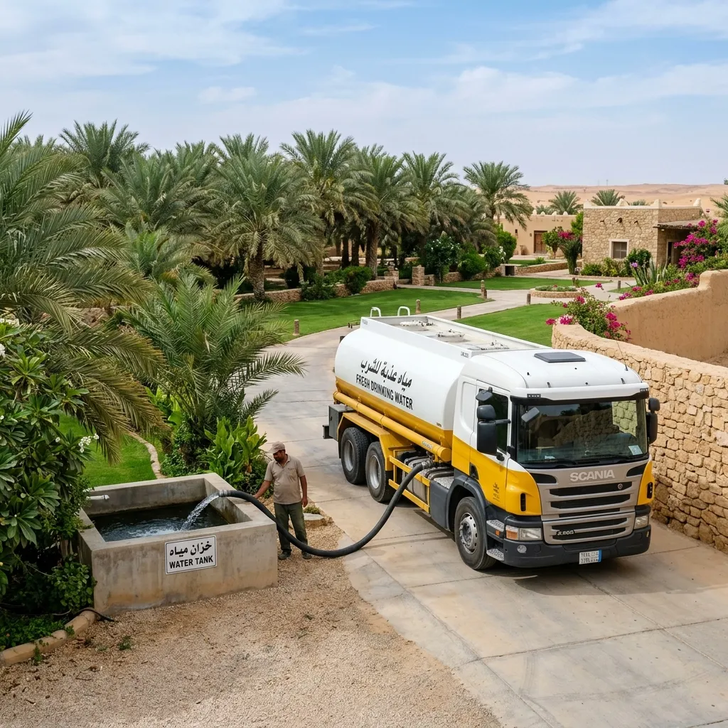 وايت مياه كبير بالرياض للمقاولات والمزارع