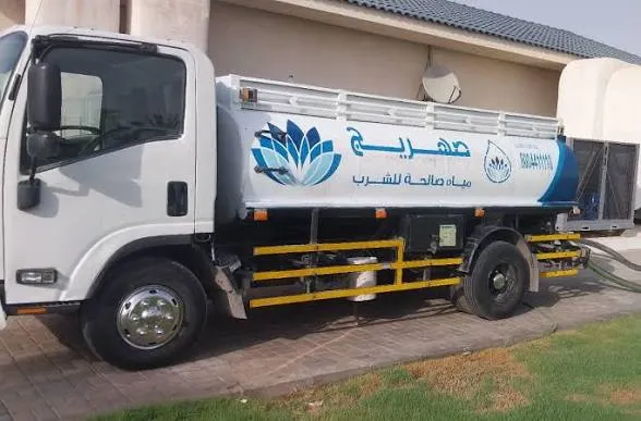 وايت مياه شرق الرياض للمزارع والاستراحات