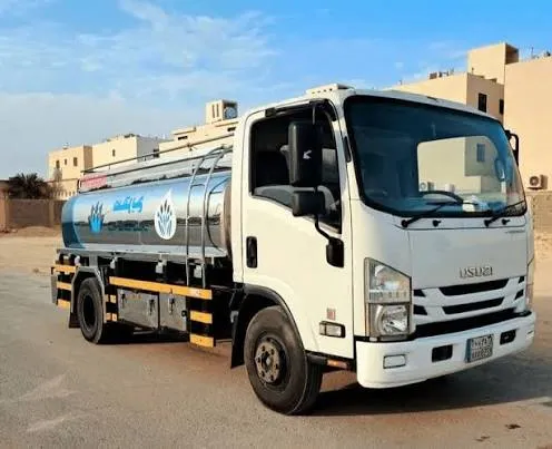 توصيل صهاريج مياه صالحة للشرب شمال الرياض